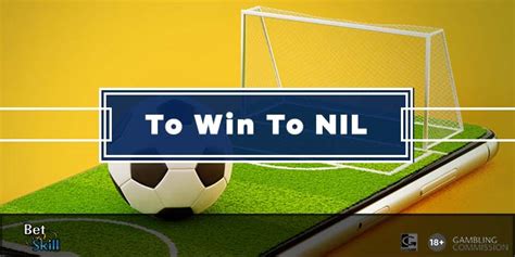 win to nil bet|To Win To Nil Betting Guide & Tips: All You Need To Know .